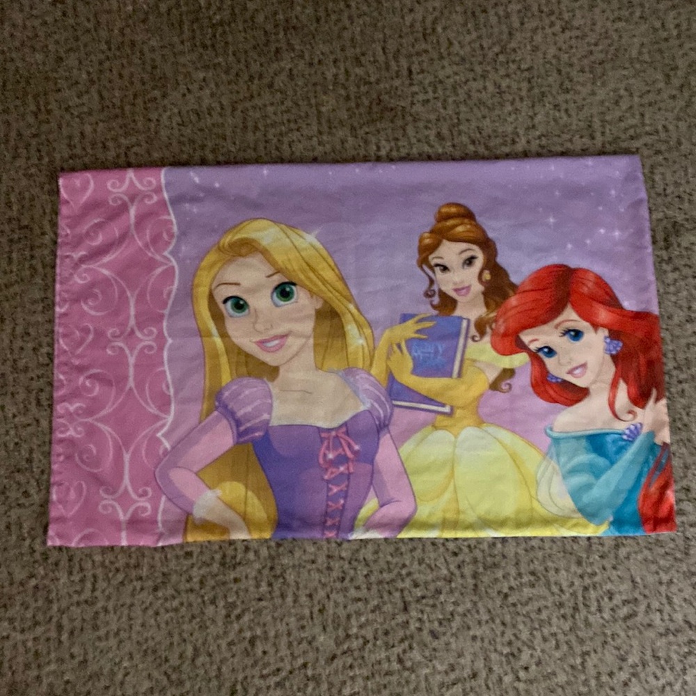 Disney Princess Pillowcase
